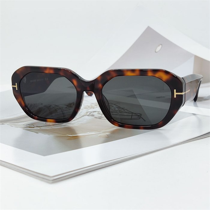 TOM FORD FT0917 черепаховый черный BE01422