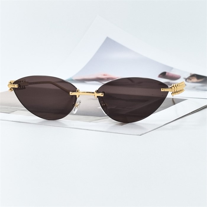 CARTIER CT0543S золото коричневый BR01936