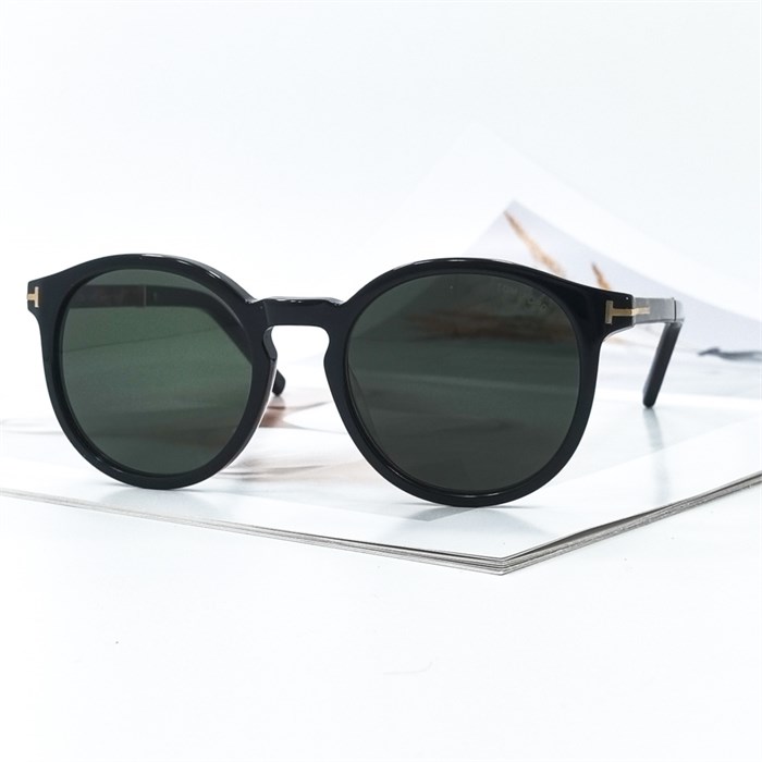 TOM FORD FT1021 ELTON черный зеленый BR01806