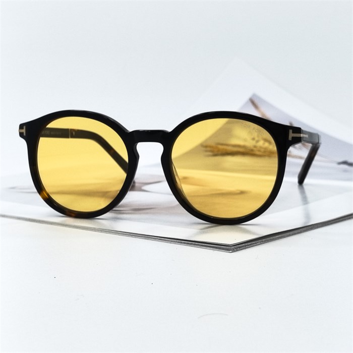 TOM FORD FT1021 ELTON черный желтый BR01807