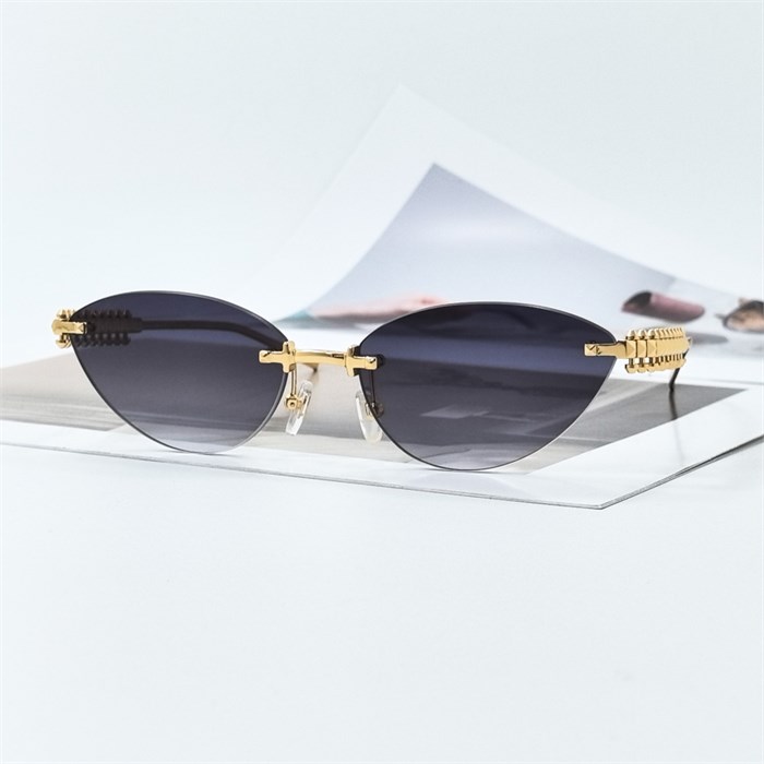 CARTIER CT0543S золото серый BR01937