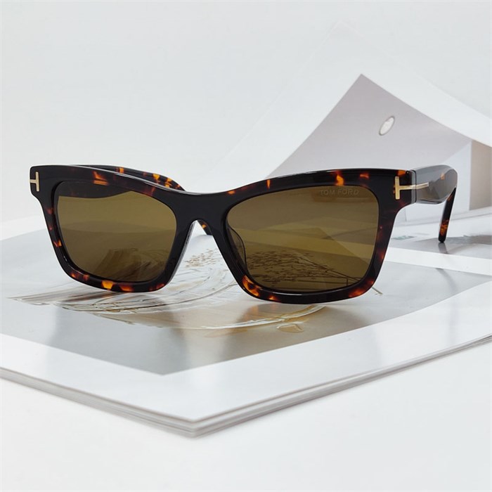 TOM FORD FT1085 черепаховый коричневый BE01431