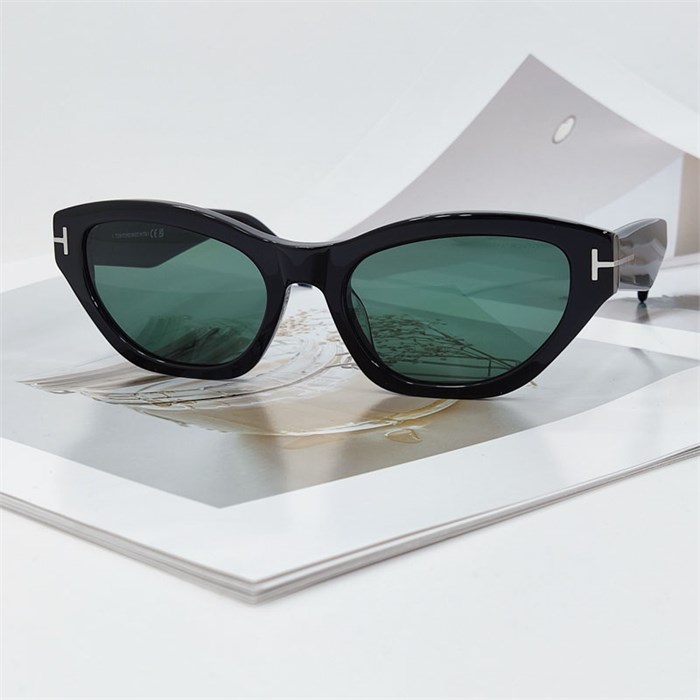 TOM FORD FT1086 черный зеленый BE01433