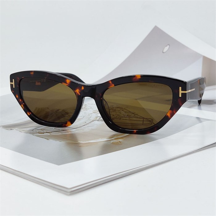 TOM FORD FT1086 черепаховый коричневый BE01434