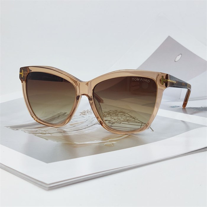 TOM FORD FT1087 LUCIA чайный коричневый BE01459