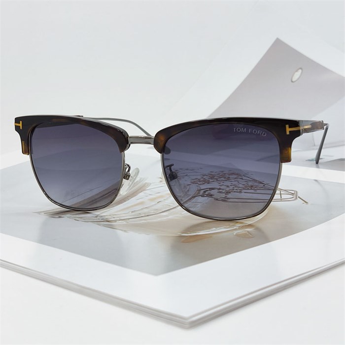 TOM FORD FT5590 черепаховый серый BE01456