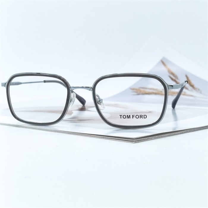 TOM FORD TF5681 серебро серый BR01690