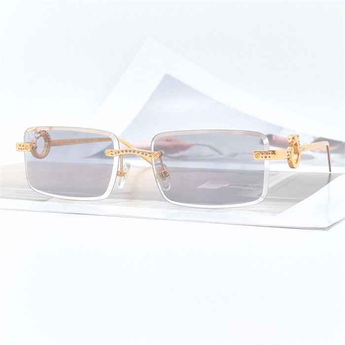 CARTIER CT0653S Photochromic 001 серый фотохром BR01888