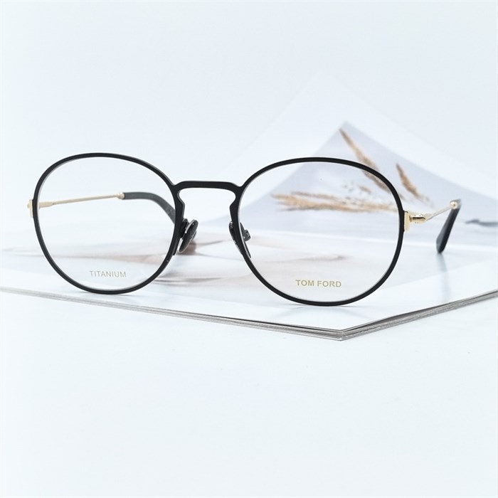 TOM FORD TF6106 Titanium черный золото FE01041