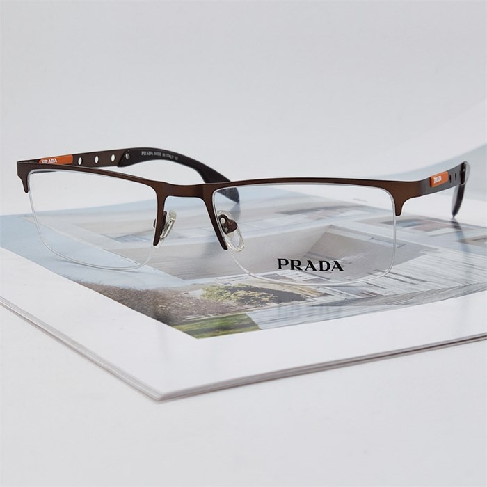 PRADA PR206QV коричневый FE00561