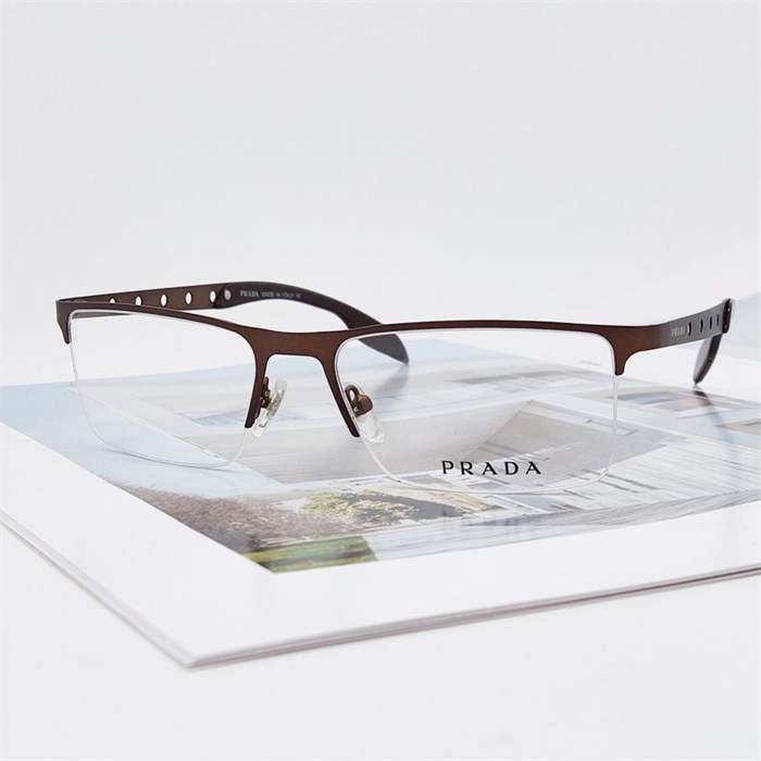 PRADA PR208QV коричневый FE00565