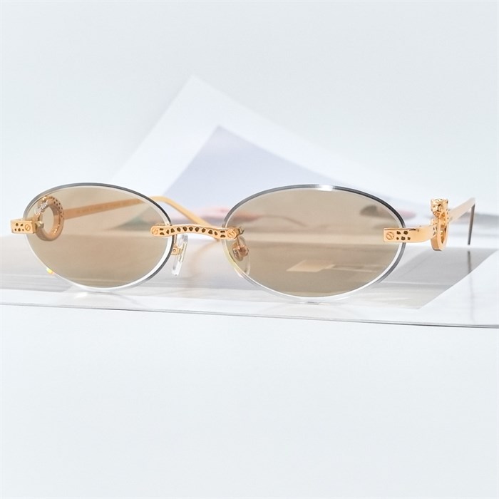 CARTIER CT0654S Photochromic 002 коричневый фотохром BR01925