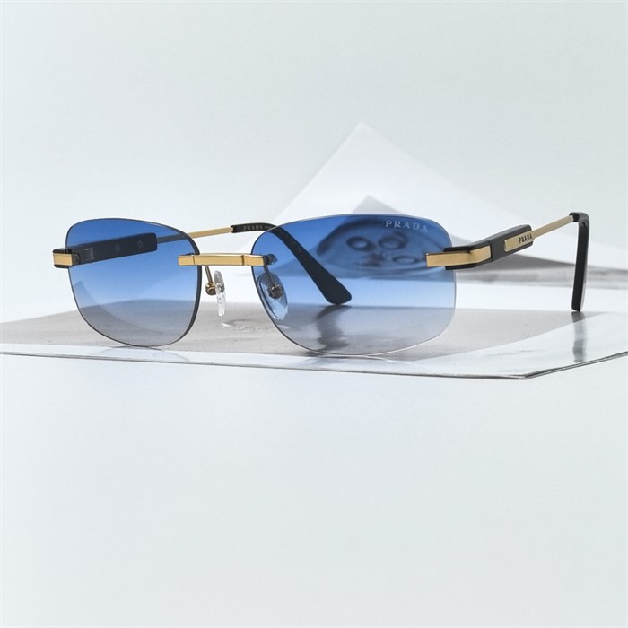 PRADA PR68ZS золото голубой BR01804