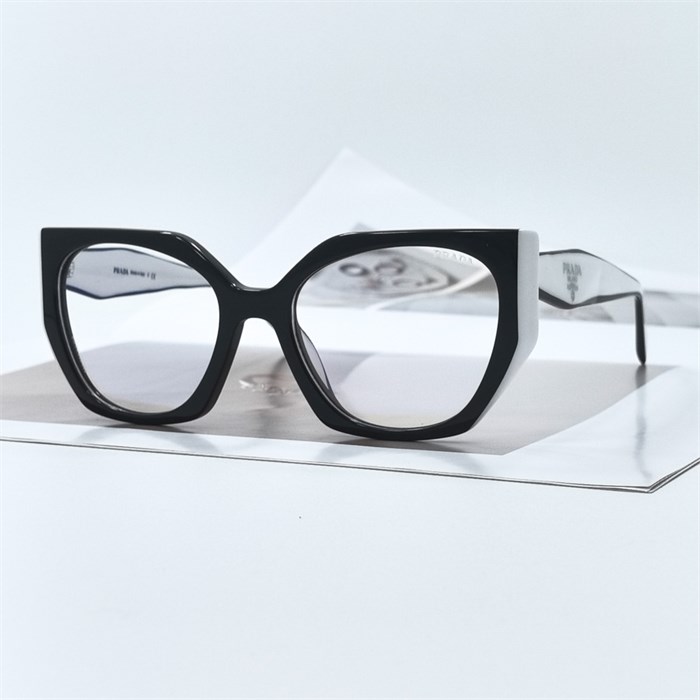 PRADA SPR18WV черно-белый BR01753