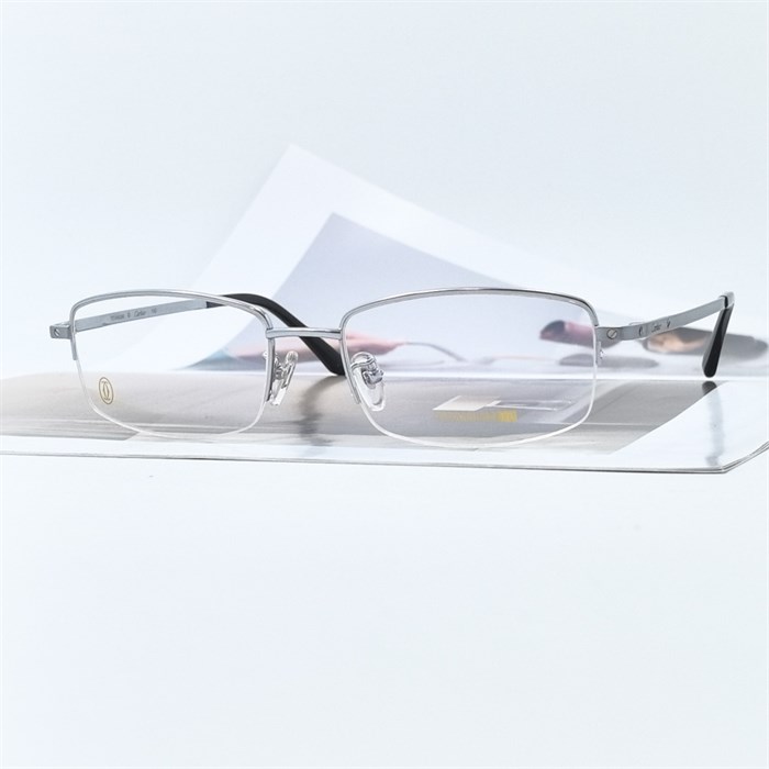 CARTIER CT0255O Titanium 002 серебро BR01839