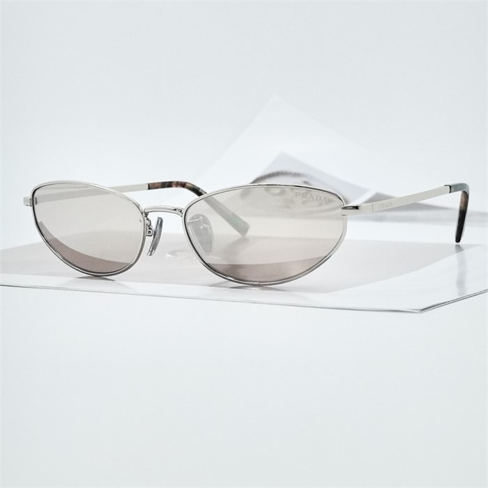 PRADA SPRA59 серебро легко-зеркальные BR01671