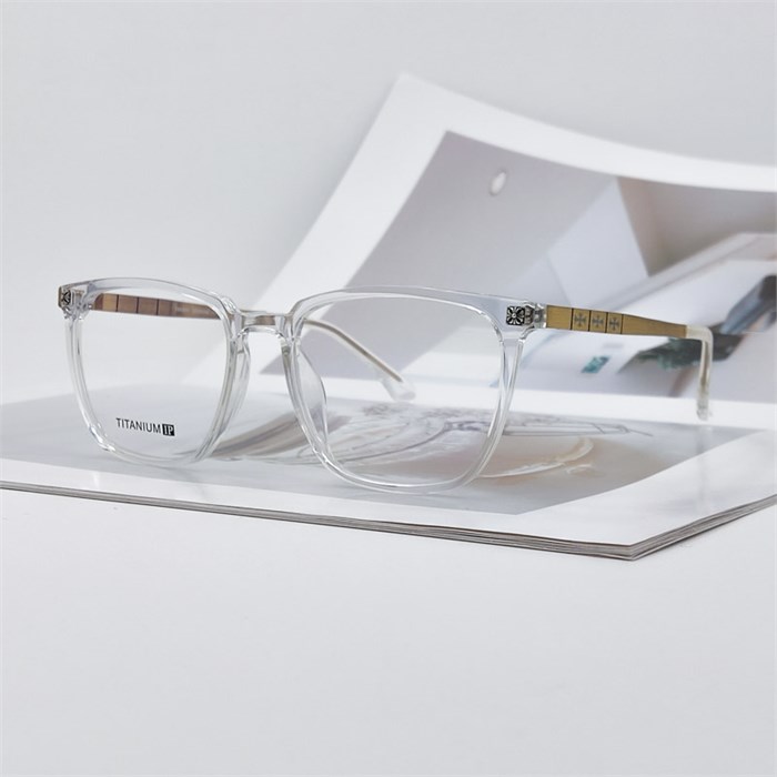 CHROME HEARTS CH1919 01 Titanium прозрачный BR01714