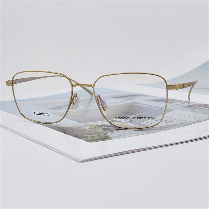 PORSCHE DESIGN P8372 Titanium золото FE00907