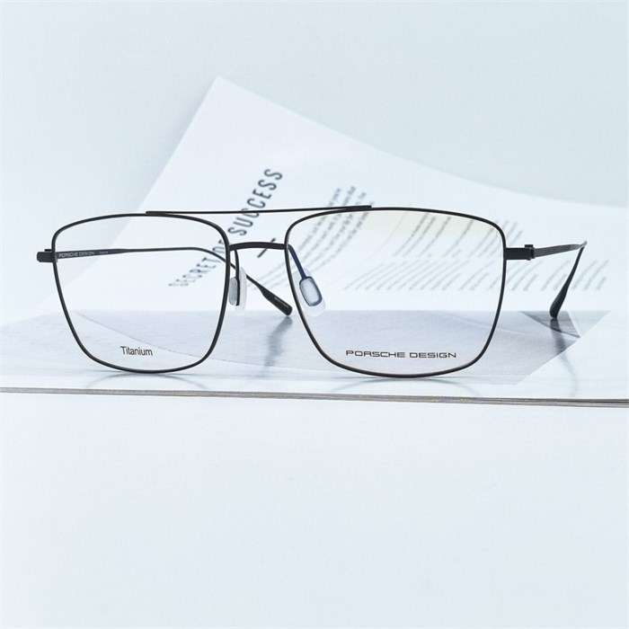 PORSCHE DESIGN P8381 Titanium черный BR01966