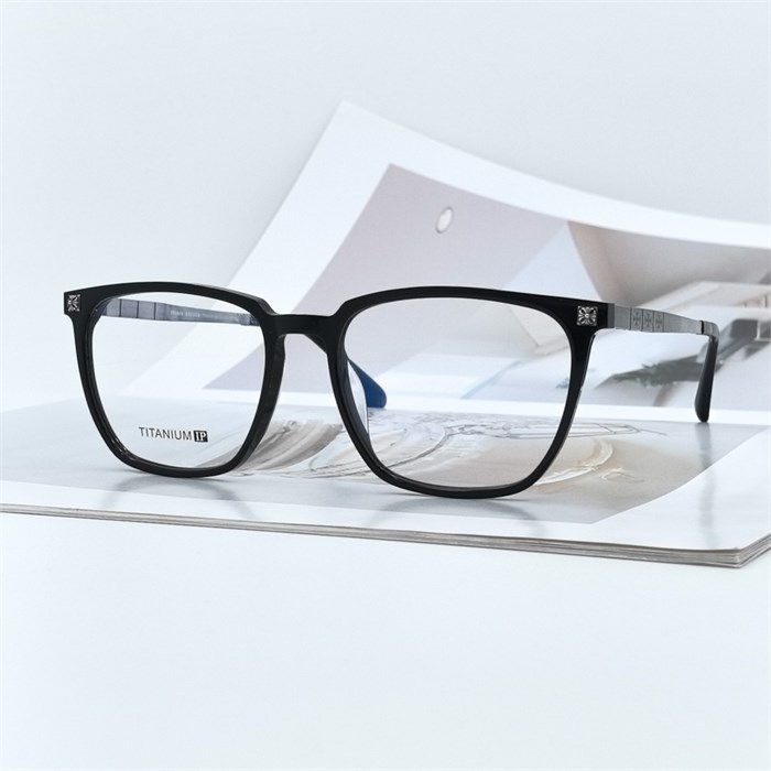 CHROME HEARTS CH1919 03 Titanium черный стальной BR01716