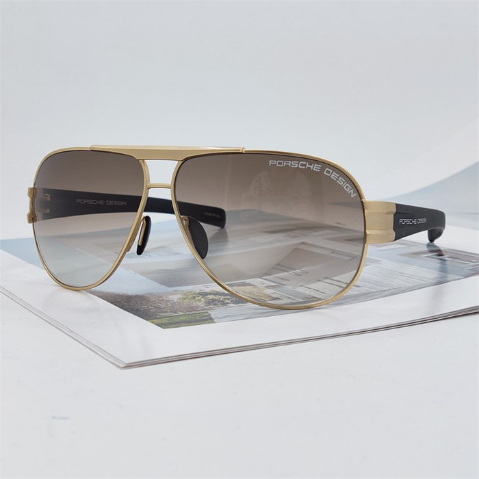 PORSCHE DESIGN P8544 матовое золото BE01475