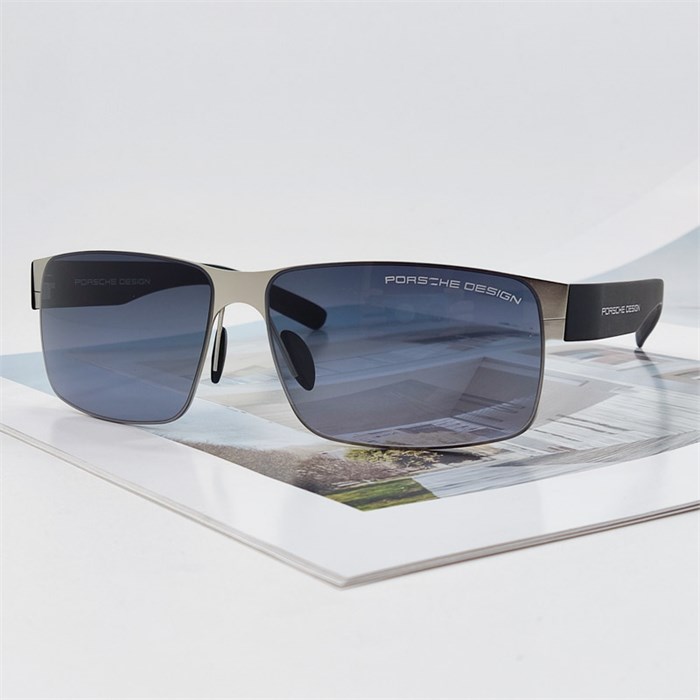 PORSCHE DESIGN P8573 матовое серебро BE01469