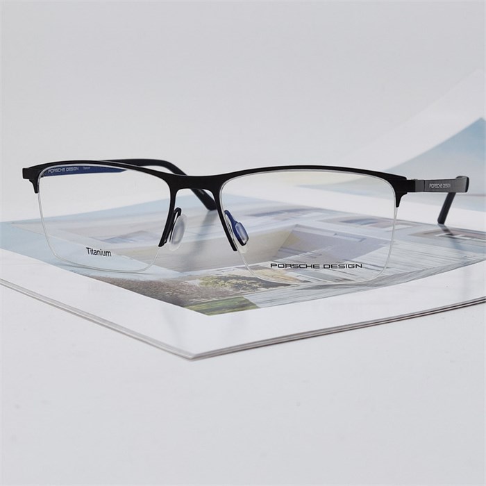 PORSCHE DESIGN P8752 Titanium черный FE00919