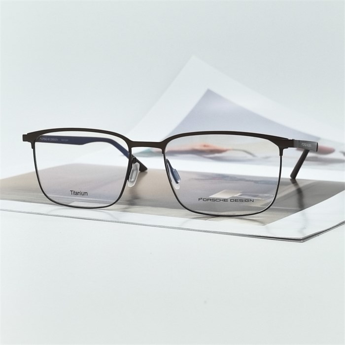 PORSCHE DESIGN P8753 Titanium коричневый FE00917