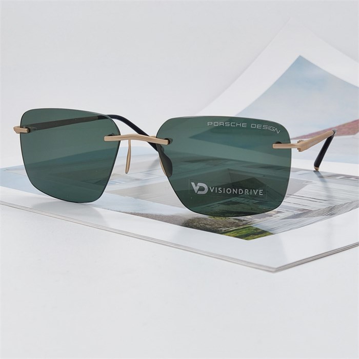 PORSCHE DESIGN P8923 Titanium золото зеленый BE01468