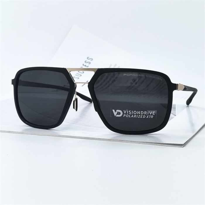 PORSCHE DESIGN P8934 Titanium soft пластик черный черный (поляризованные) BR01977