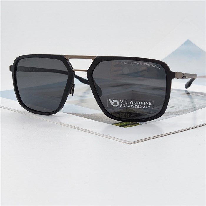 PORSCHE DESIGN P8934 Titanium soft пластик черный черный (поляризованные) BE01485