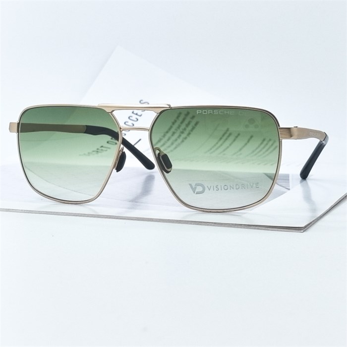 PORSCHE DESIGN P8966 Titanium золото зеленый BE01480