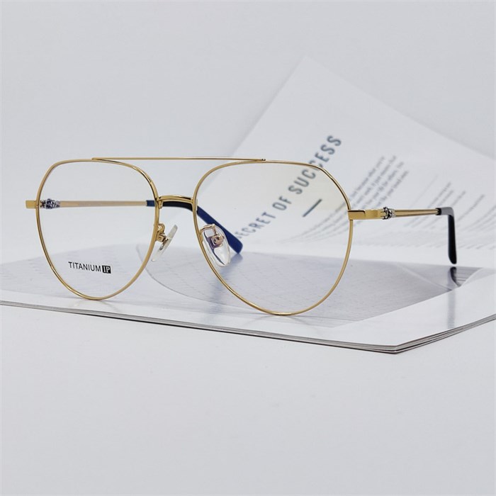 CHROME HEARTS CH2034 Titanium золото FE00970