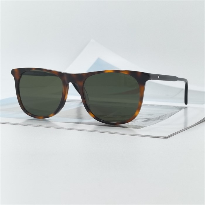 MONTBLANC MB0007S черепаховый зеленый BE01506