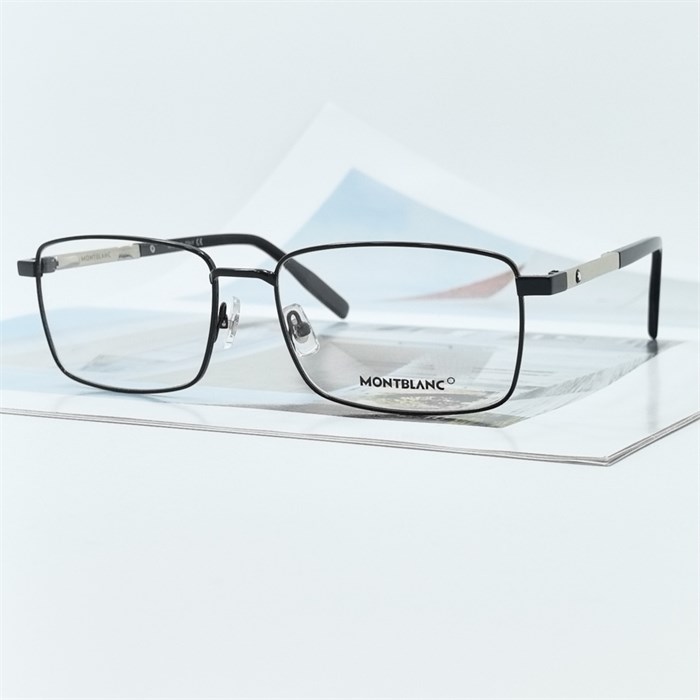 MONTBLANC MB0022O Titanium черный FE01043