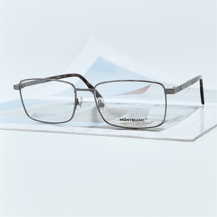 MONTBLANC MB0022O Titanium графит FE01044