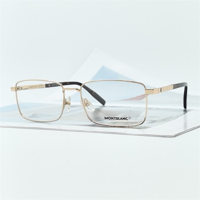 MONTBLANC MB0022O Titanium золото FE00788