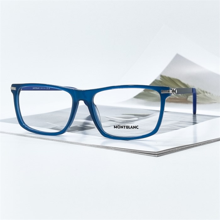MONTBLANC MB0249S синий FE00797