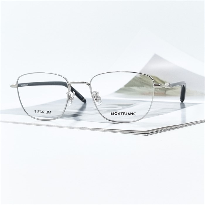 MONTBLANC MB0272O Titanium серебро FE00790