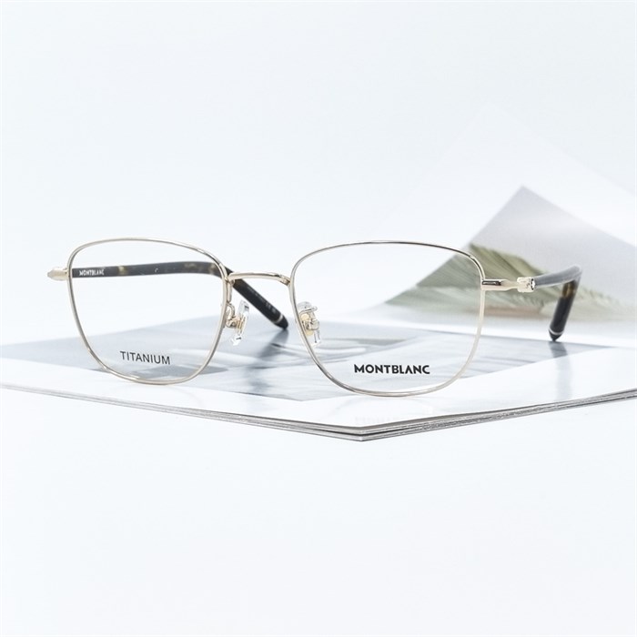 MONTBLANC MB0272O Titanium золото FE00791