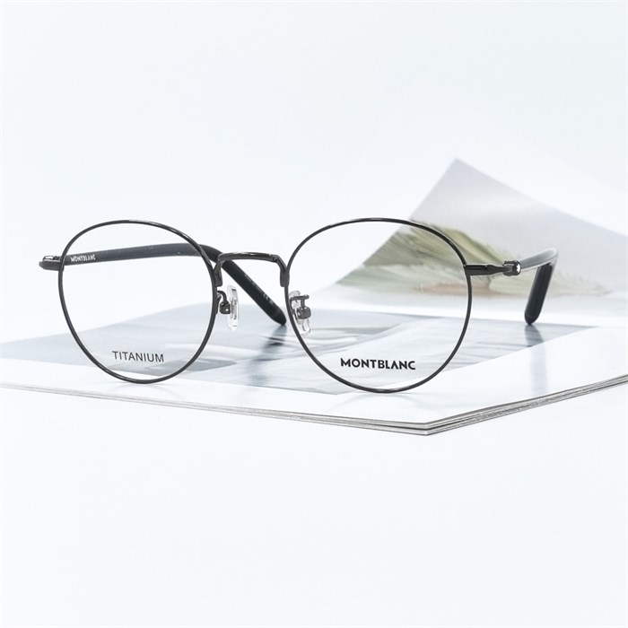 MONTBLANC MB0273O Titanium графит FE00792