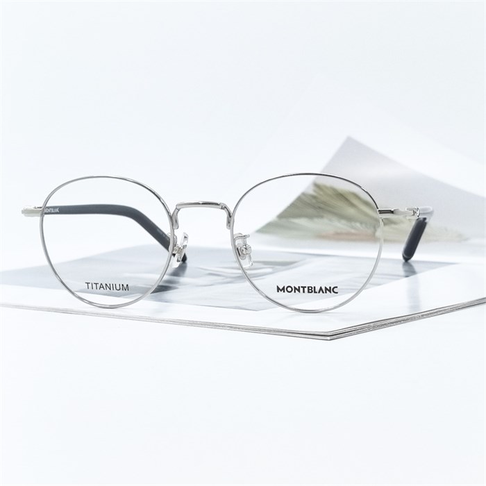 MONTBLANC MB0273O Titanium серебро FE00793