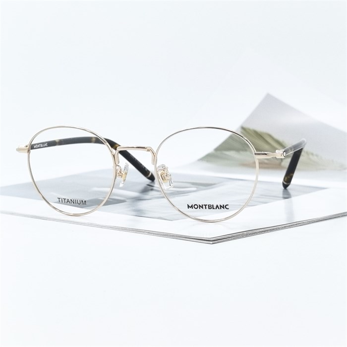MONTBLANC MB0273O Titanium золото FE00794