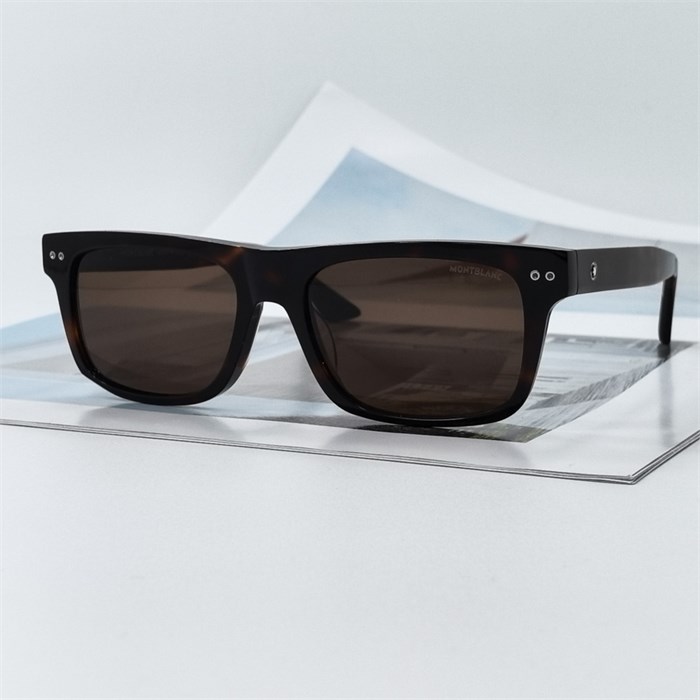 MONTBLANC MB0289S черепаховый коричневый BE01497