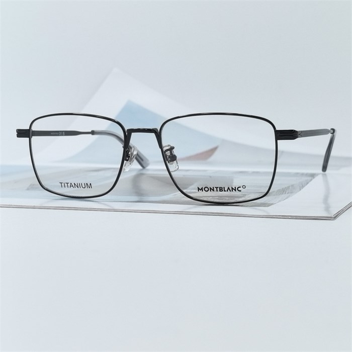 MONTBLANC MB0308O Titanium черный FE01047