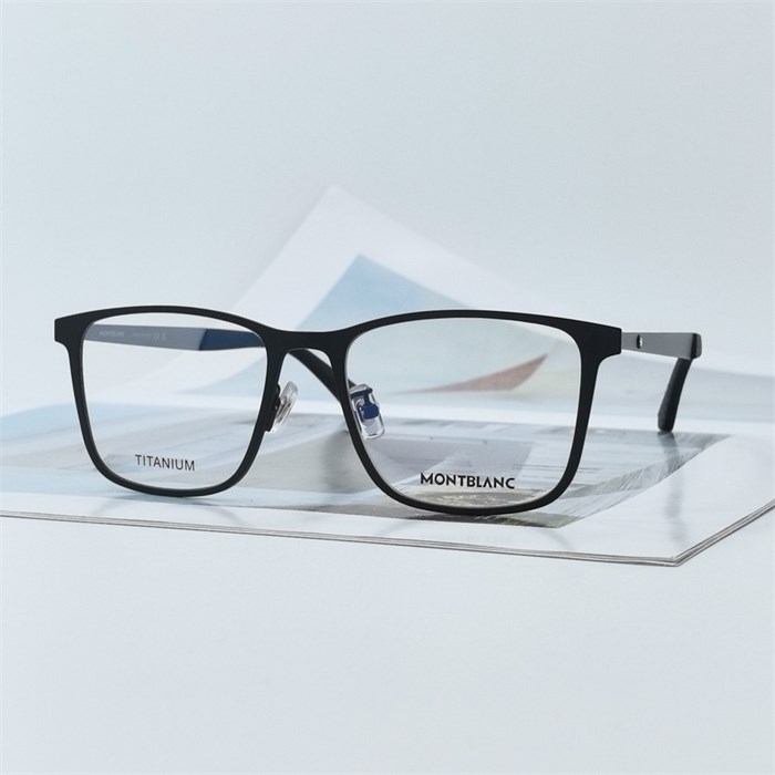 MONTBLANC MB0334O Titanium черный графит FE01049