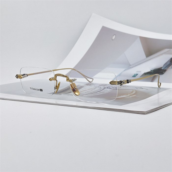 CHROME HEARTS CH2072 Titanium золото BR01771