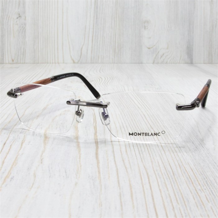 MONTBLANC MB491 графит с деревянными дужками FE00785