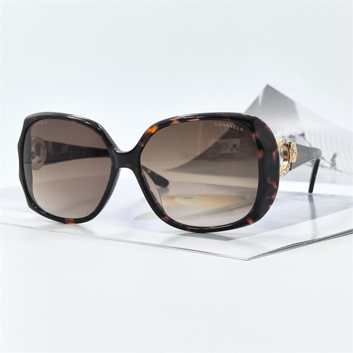 CHANEL CH5595 черепаховый коричневый (без брендового футляра) BE01245