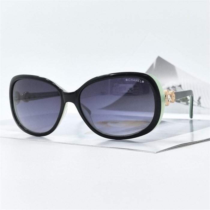 CHANEL CH8192S черно-мятный (без брендового футляра) BE01248